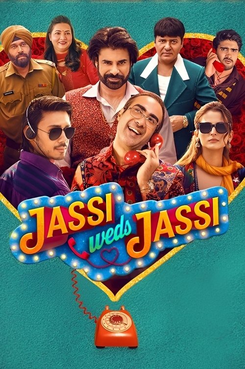 Movie poster for Jassi Weds Jassi (2025)