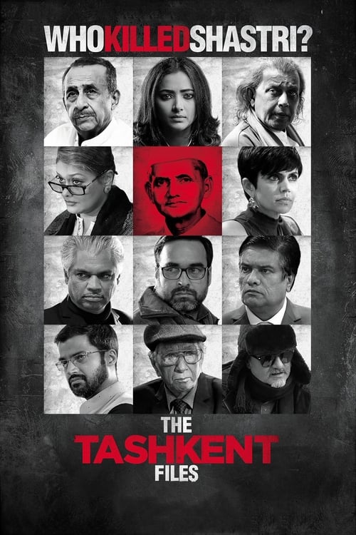 Movie poster for The Tashkent Files (2019)