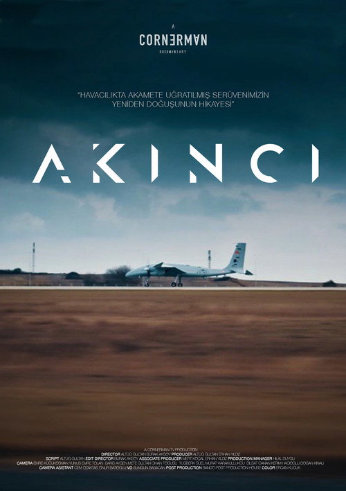 Movie poster for Akıncı Documentary (2020)