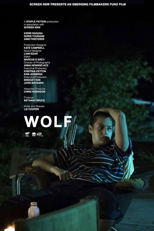 Movie poster for Wolf (2016)