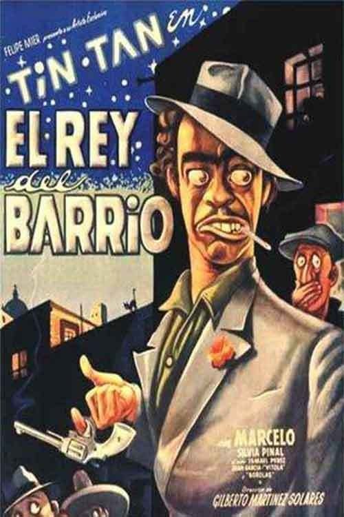 Movie poster for The King of the Neighborhood (1950)