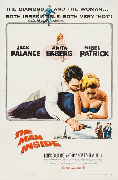 Movie poster for The Man Inside (1958)