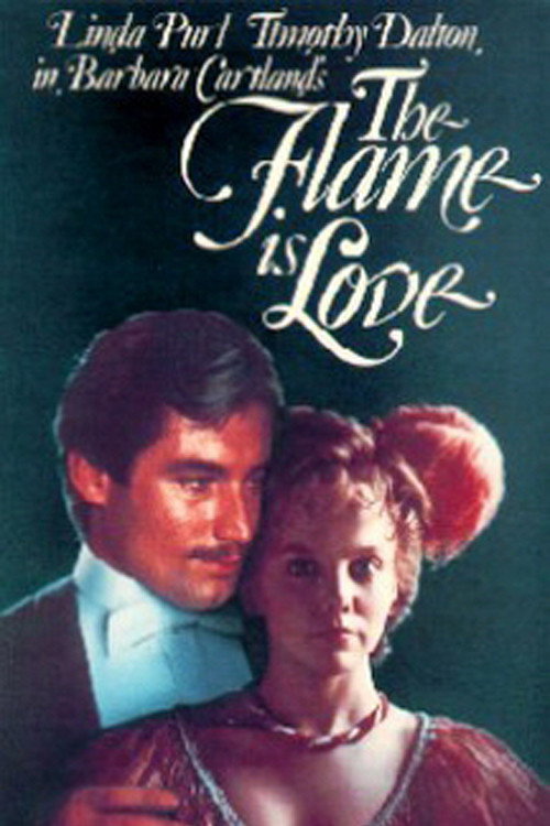Movie poster for The Flame Is Love (1979)