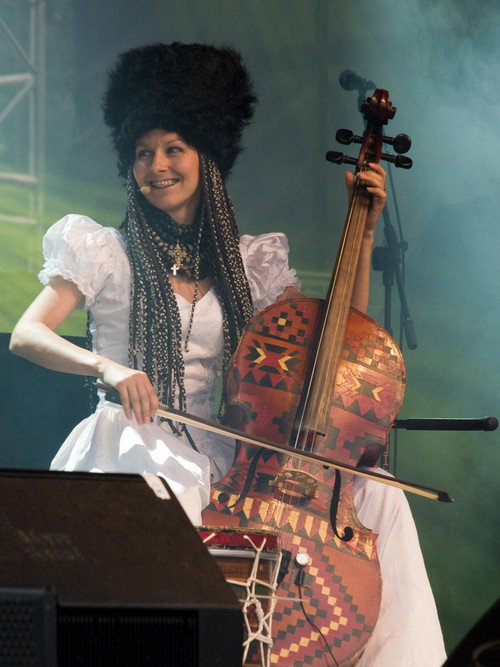 Movie poster for DakhaBrakha: On the Road (2022)