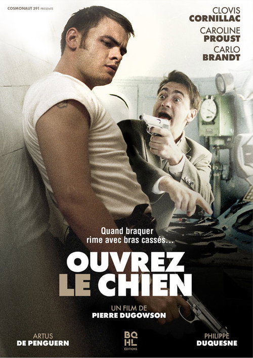 Movie poster for Ouvrez le chien (1997)