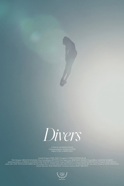 Movie poster for Divers (2025)