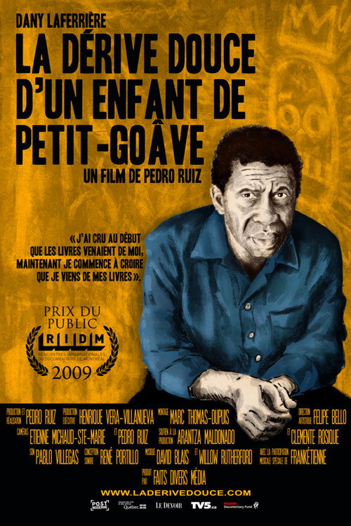 Movie poster for La dérive douce d’un enfant de Petit-Goâve (2009)