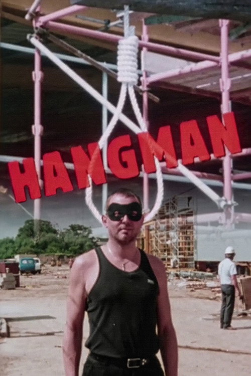 Movie poster for Hangman (1986)
