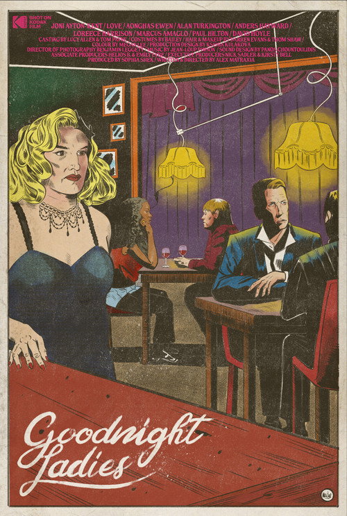 Movie poster for Goodnight Ladies (2025)