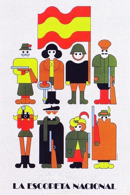 Movie poster for The National Shotgun (1978)