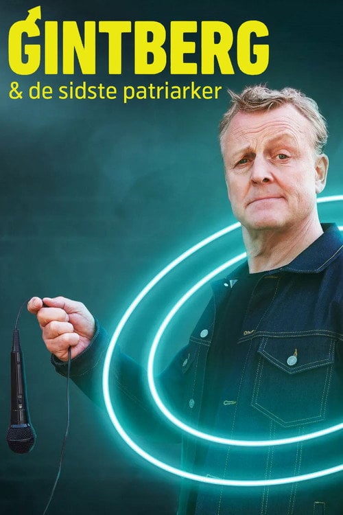 Series poster for Gintberg - De sidste patriarker (2021)