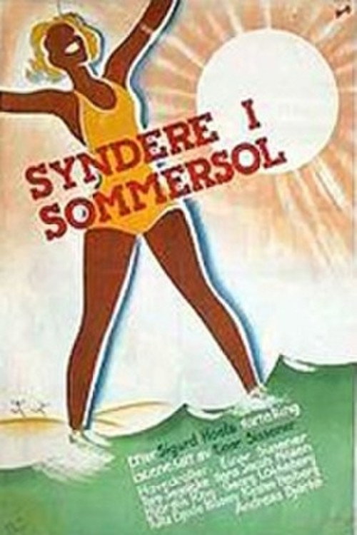 Movie poster for Sinners in the Sun (1934)