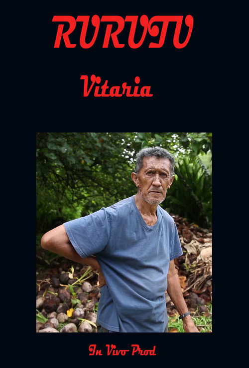 Movie poster for Rurutu Vitaria (2018)