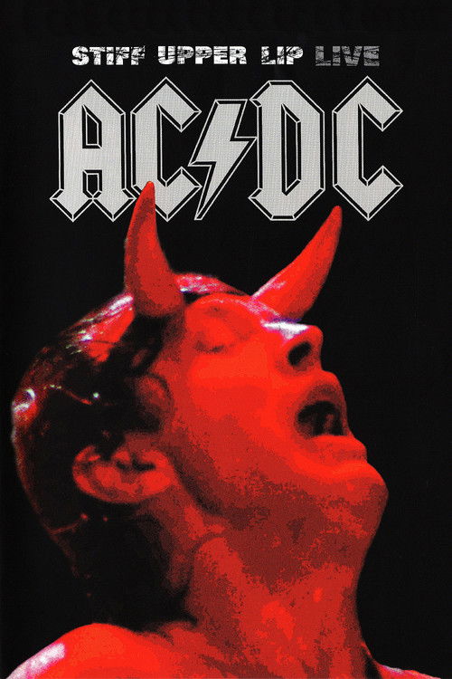 Movie poster for AC/DC - Stiff Upper Lip Live (2001)