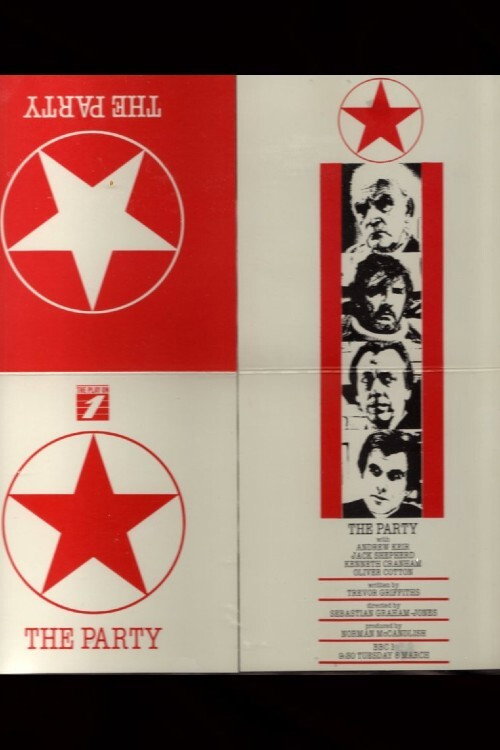 Movie poster for The Party (1988)