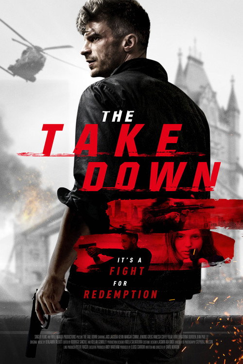 Movie poster for The Take Down (2019)