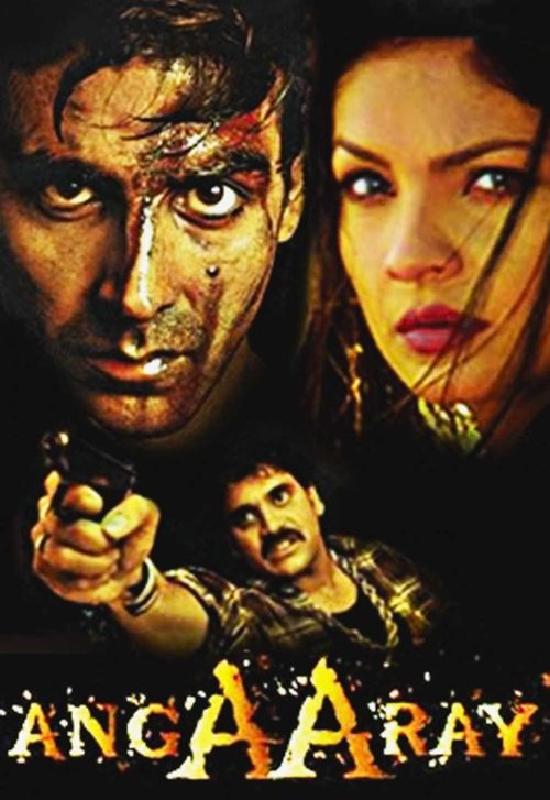 Movie poster for Angaaray (1998)