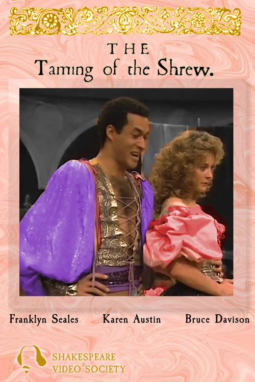 Movie poster for William Shakespeare's The Taming of the Shrew (1983)