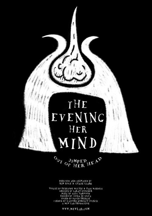 Movie poster for The Evening Her Mind Jumped Out of Her Head (2015)