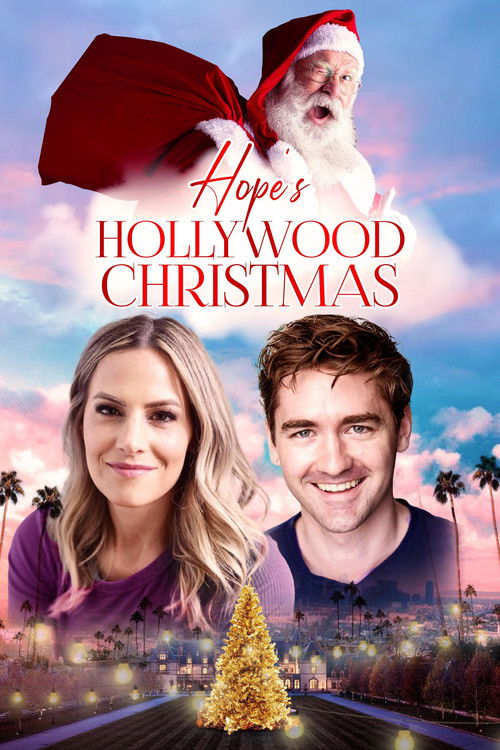 Movie poster for Hope's Hollywood Christmas (2024)