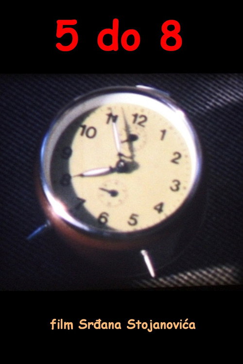 Movie poster for 7:55 a.m. (1986)