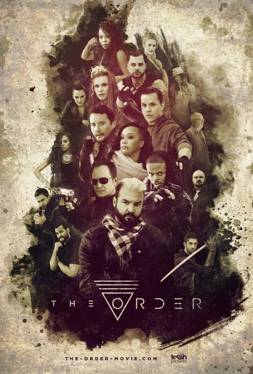 Movie poster for The Order (2016)