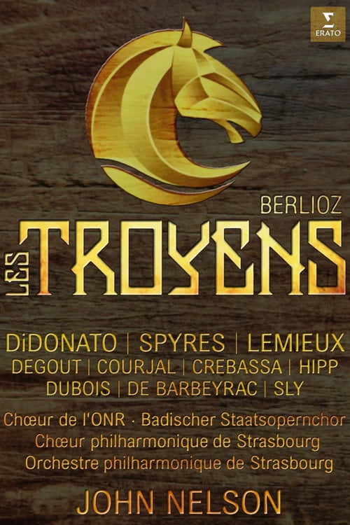 Movie poster for Berlioz: Les Troyens (2017)