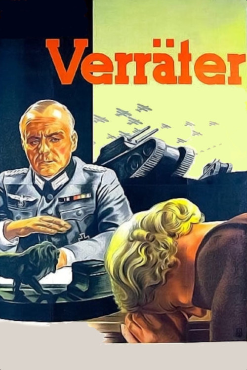 Movie poster for The Traitor (1936)