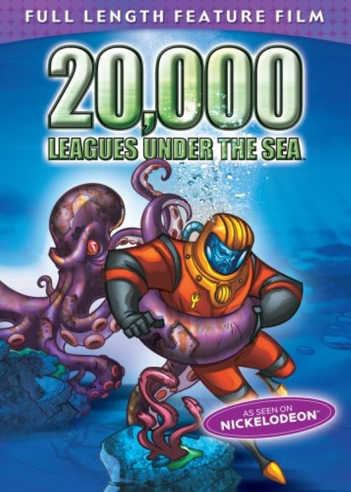 Movie poster for 20,000 Leagues Under the Sea (2004)