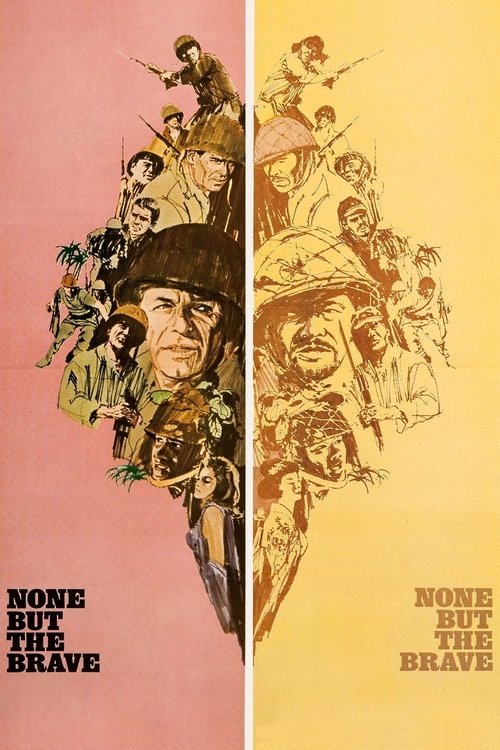 Movie poster for None But the Brave (1965)
