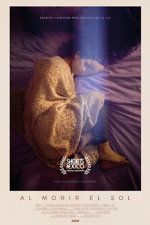 Movie poster for Al Morir el Sol (2021)
