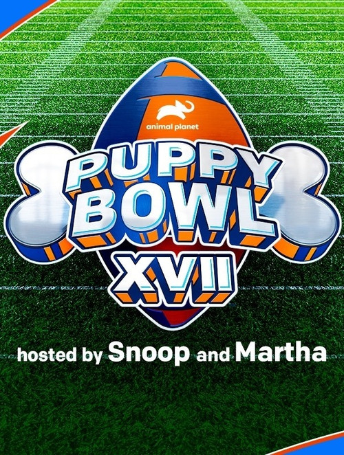 Movie poster for Puppy Bowl XVII (2021)