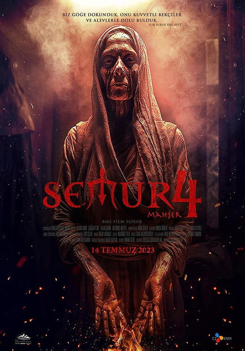 Movie poster for Semur 4: Mahşer (2023)