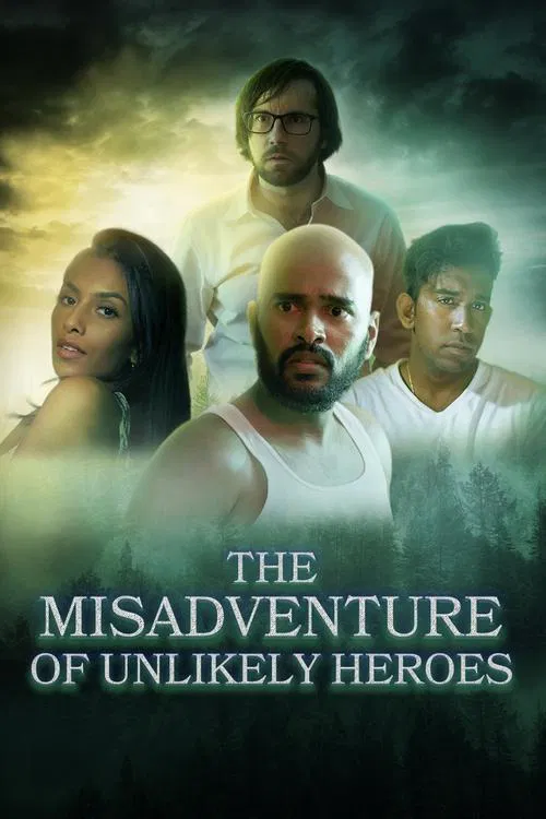 Movie poster for The Misadventure Of Unlikely Heroes (2022)