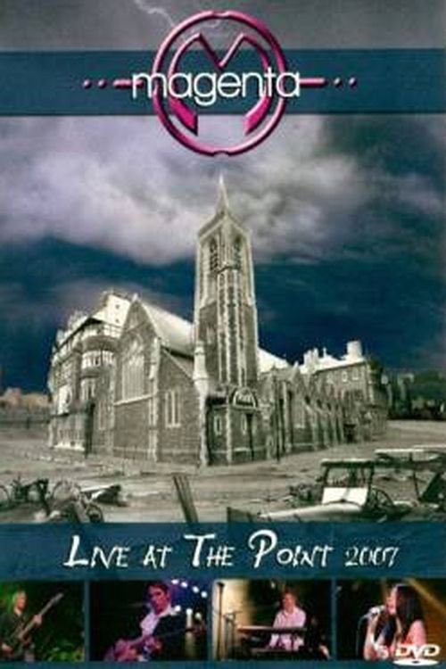 Movie poster for Magenta: Live at The Point 2007 (2009)