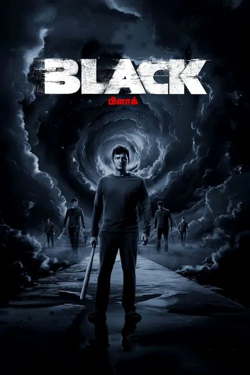 Movie poster for Black (2024)