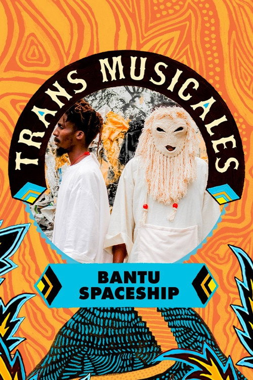 Movie poster for Bantu Spaceship en concert aux Trans Musicales de Rennes 2023 (2023)