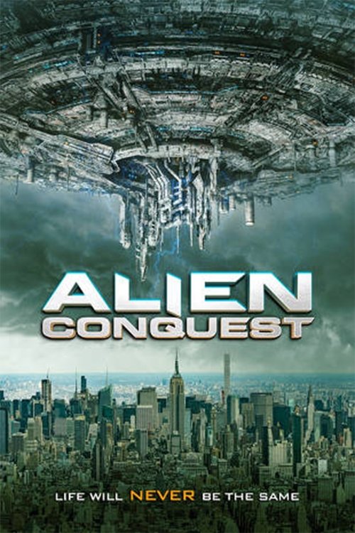 Movie poster for Alien Conquest (2021)