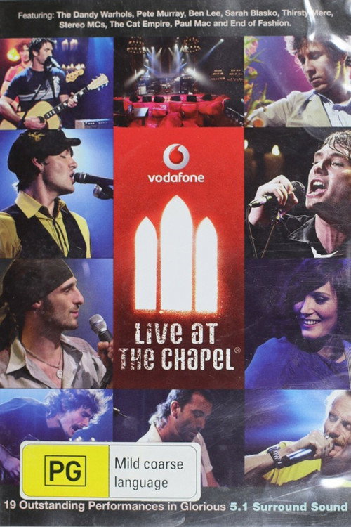 Movie poster for Vodafone Live At The Chapel (2006)