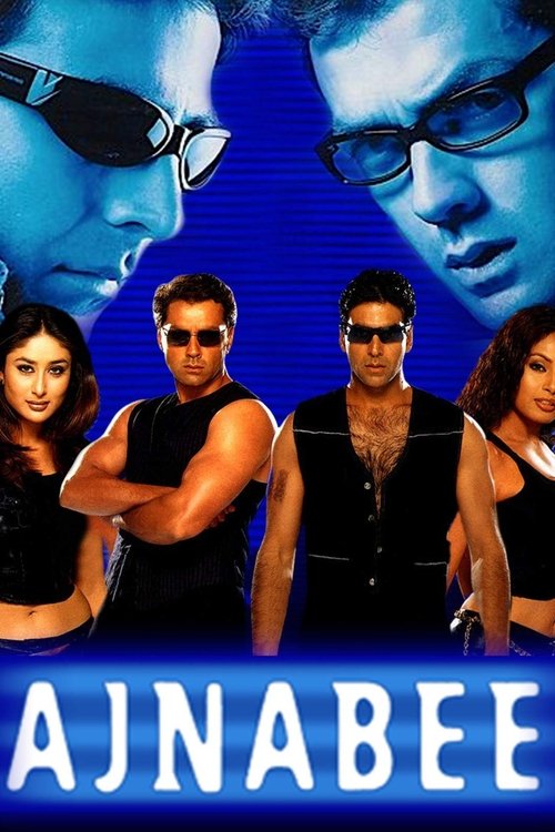 Movie poster for Ajnabee (2001)