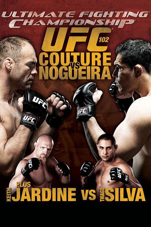 Movie poster for UFC 102: Couture vs. Nogueira (2009)