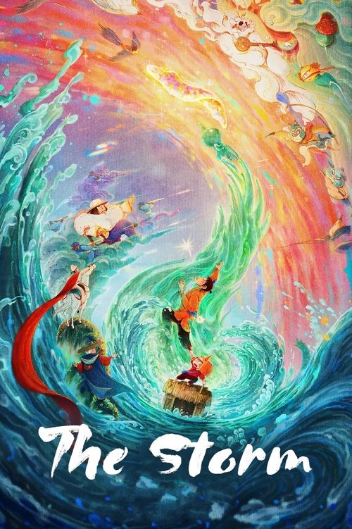 Movie poster for The Storm (2024)