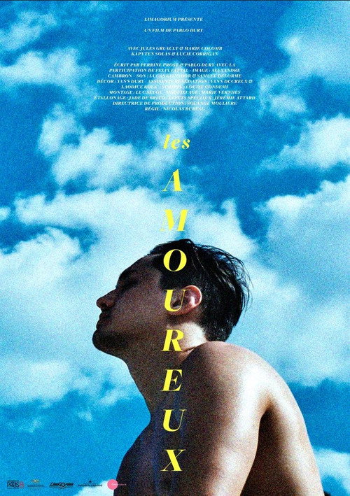 Movie poster for Les amoureux (2018)