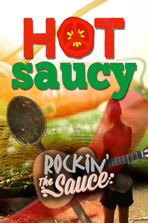 Series poster for Hot Saucy (2019)
