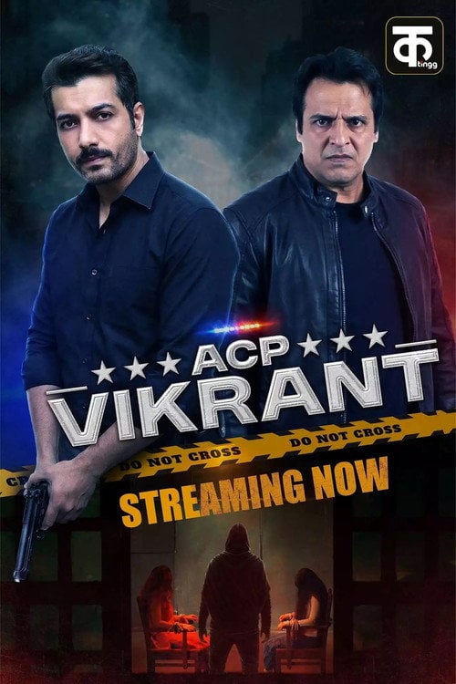 Series poster for ACP Vikrant (2026)