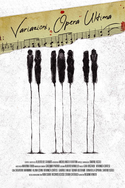 Movie poster for Variazioni, Opera Ultima (2023)