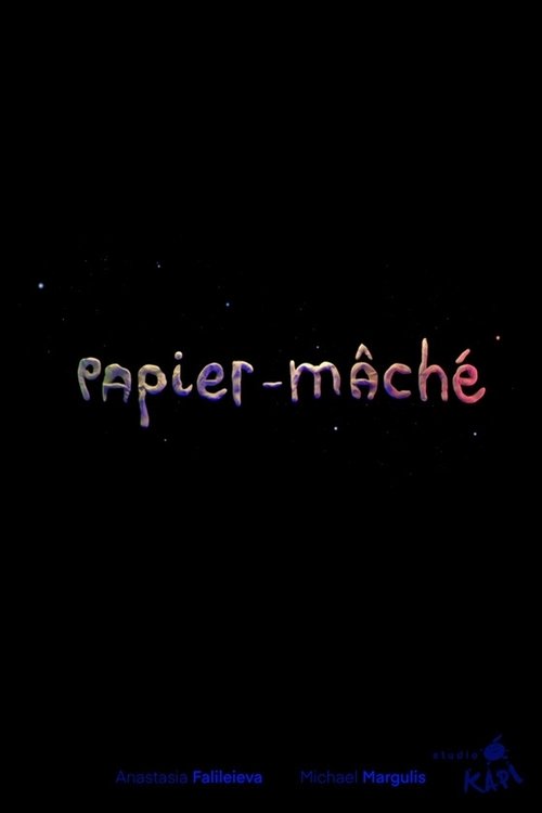 Movie poster for Papier-mâché (2021)