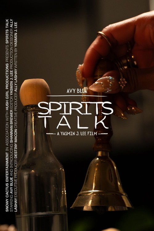 Movie poster for Spirits Talk (2026)