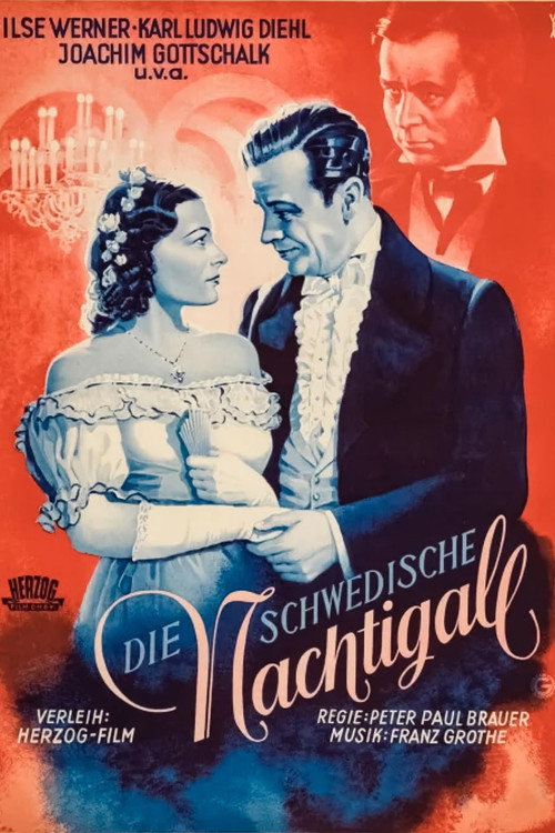 Movie poster for Die schwedische Nachtigall (1941)