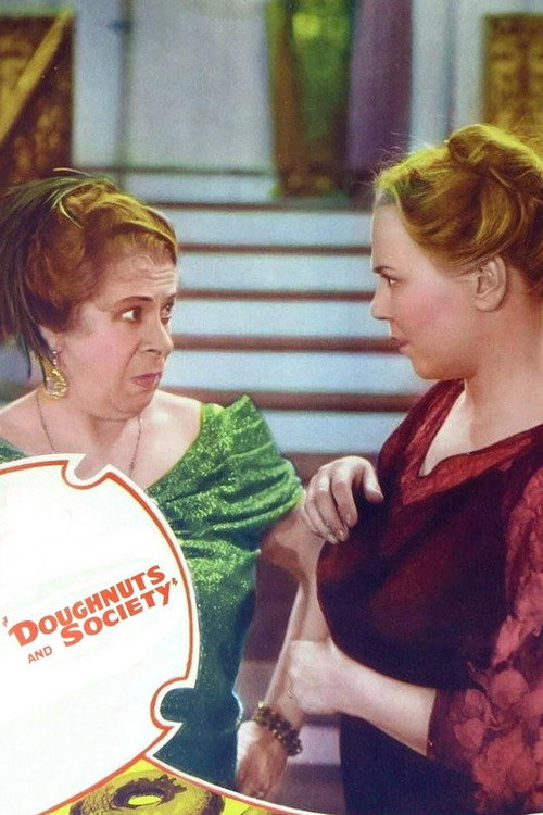 Movie poster for Doughnuts and Society (1936)